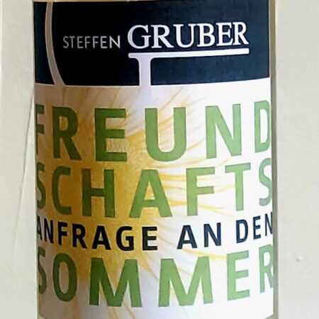 CUVÈE-"FREUNDSCHAFTSANFRAGE AN DEN SOMMER